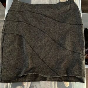 Grey skirt